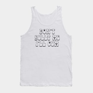 Funny Anime Sayings Tank Top